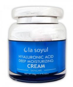 крем с гиалуроновой кислотой для глубокого увлажнения кожи la soyul hyaluronic acid deep moisturizing cream