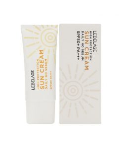 себорегулирующий крем от солнца с высоким фактором защиты lebelage high protection daily no sebum sun cream spf50+pa+++