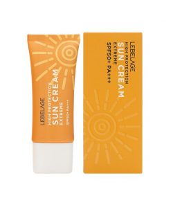 ультразащитный крем от солнца с высоким фактором защиты lebelage high protection extreme sun cream spf50+pa+++
