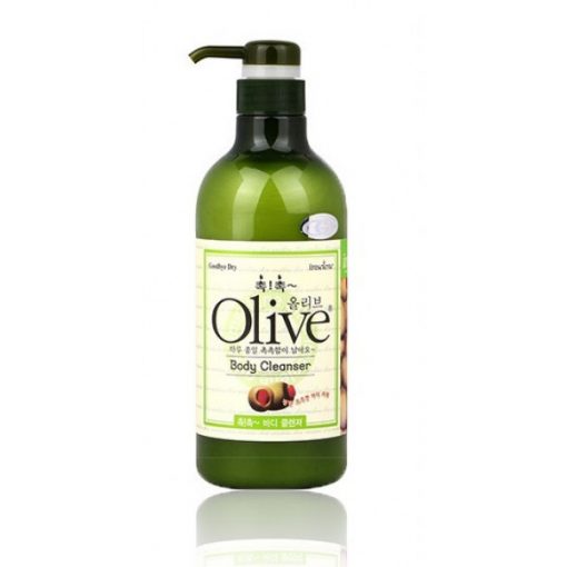 гель для душа с экстрактом оливы расслабляющий welcos olive body cleanser