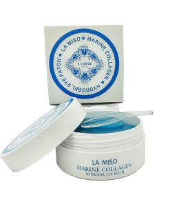 гидрогелевые патчи с морским коллагеном la miso marine collagen hydrogel eye patch