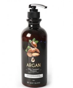шампунь для волос may island argan clinic treatment shampoo