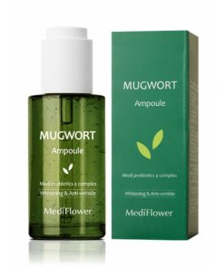 сыворотка противовоспалительная с полынью medi flower mugwort ampoule