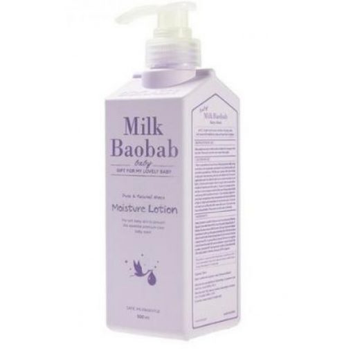 увлажняющий лосьон для тела milkbaobab baby moisture lotion