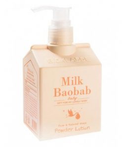 лосон-пудра для тела milkbaobab baby powder lotion