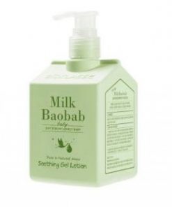 гель-лосьон для тела milkbaobab baby soothing gel lotion