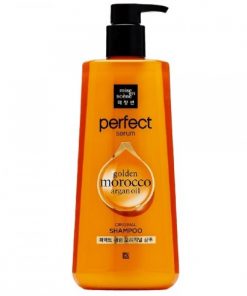 питательный шампунь для поврежденных волос mise en scene perfect original shampoo