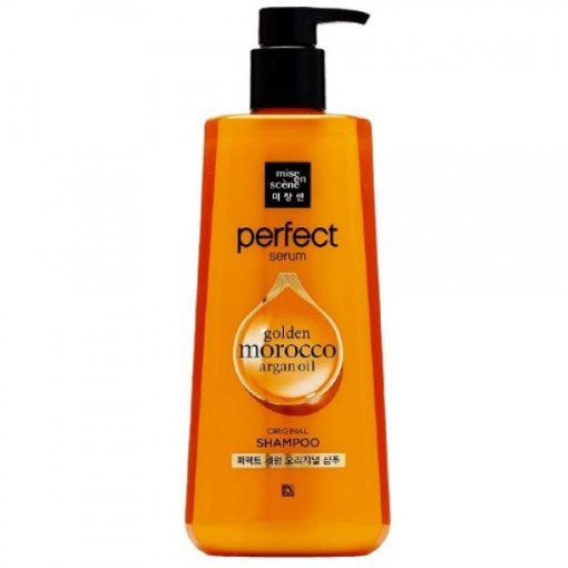 питательный шампунь для поврежденных волос mise en scene perfect original shampoo