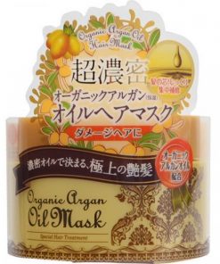 маска для волос с маслом арганы momotani organic argan botanical oil hair mask