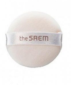 спонж косметический the saem poly cotton puff