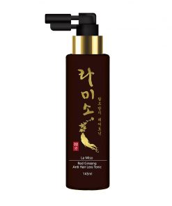 тоник против выпадения волос с экстрактом красного женьшеня la miso red ginseng anti hair loss tonic