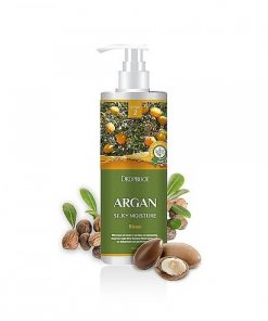 бальзам для волос с аргановым маслом deoproce rinse - argan silky moisture