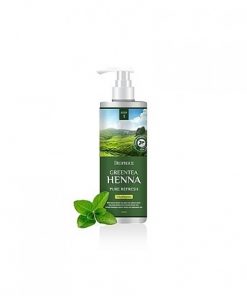 бальзам для волос с зеленым чаем и хной deoproce rinse - greentea henna pure refresh