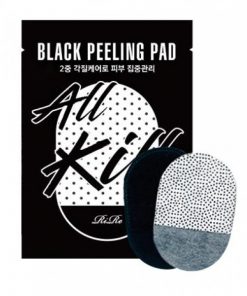 пилинг-пады очищающие rire all kill black peeling pad