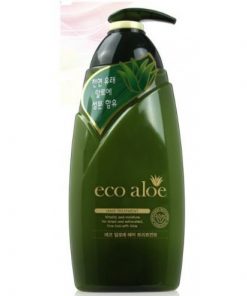 маска для волос rosee eco aloe hair treatment