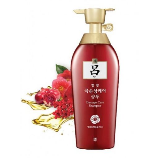 шампунь для поврежденных волос ryo damage care shampoo