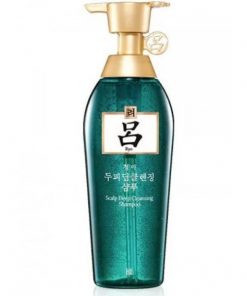 глубоко очищающий шампунь для жирных волос ryo scalp deep cleansing shampoo