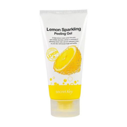 пенка для умывания с экстрактом лимона secret key lemon sparkling cleansing foam