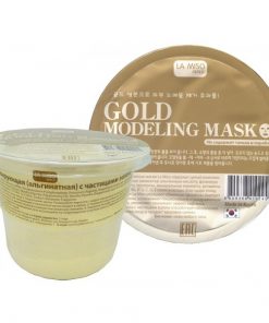маска моделирующая с частицами золота la miso gold modeling mask