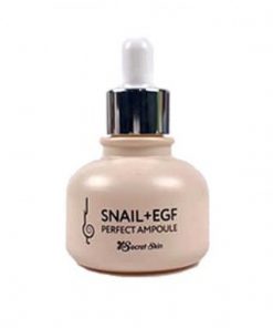 сыворотка для лица с экстрактом улитки secret skin snail + egf perfect ampoule