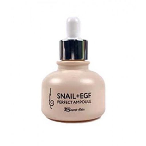сыворотка для лица с экстрактом улитки secret skin snail + egf perfect ampoule
