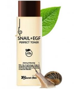 тонер для лица с экстрактом улитки и egf secret skin snail + egf perfect toner
