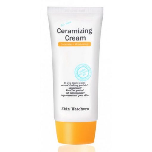 восстанавливающий крем для лица с церамидами skin watchers ceramizing cream