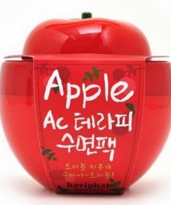 маска для лица с экстрактом яблока baviphat apple ac therapy sleeping pack