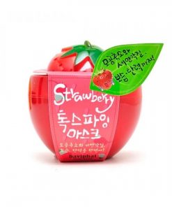 маска клубничная очищающая baviphat strawberry detoxifying mask