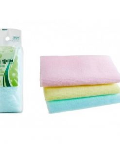 мочалка для душа sungbo cleamy clean & beauty roll wave shower towel