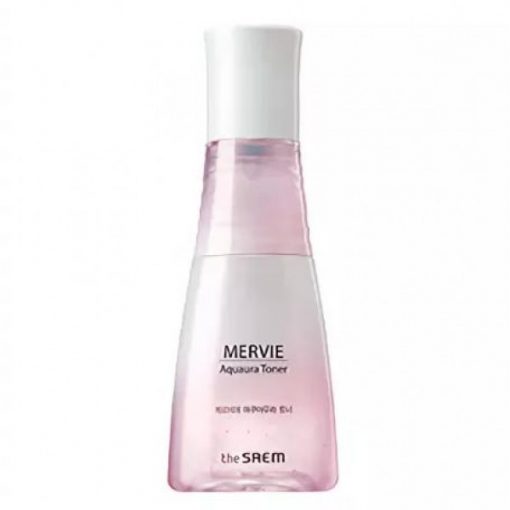 тонер для лица увлажняющий the saem mervie aquaura toner