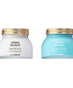 скраб для тела the saem urban delight body salt scrub