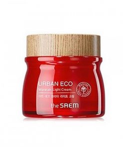 крем для глаз с экстрактом телопеи the saem urban eco waratah eye cream