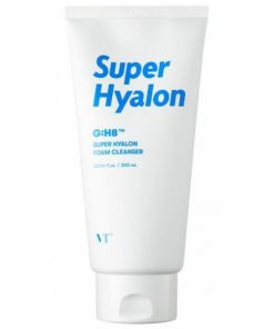 увлажняющая пенка с гиалуроновой кислотой vt cosmetics super hyalon foam cleanser