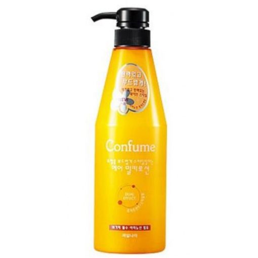 лосьон для волос фиксирующий welcos confume hair miky lotion