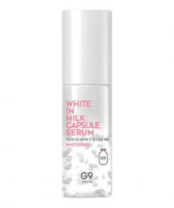 сыворотка для лица осветляющая с молочными протеинами berrisom g9 white in milk capsule serum