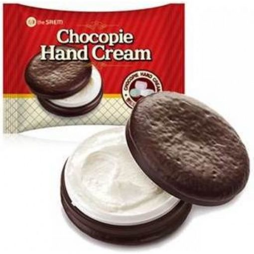 крем для рук чокопай the saem chocopie hand cream