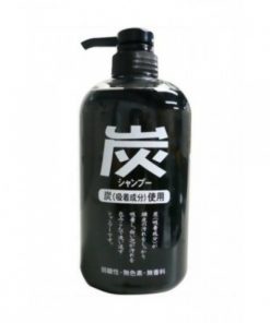 шампунь для волос с древесным углём junlove charcoal shampoo