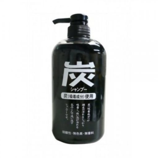 шампунь для волос с древесным углём junlove charcoal shampoo