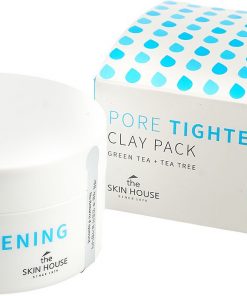 матирующая очищающая маска для жирной кожи the skin house pore tightening clay pack