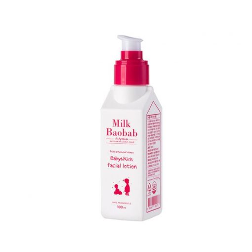 лосьон для лица milkbaobab baby & kids facial lotion