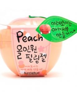 пилинг-скатка персиковая все-в-одном baviphat peach all-in-one peeling gel