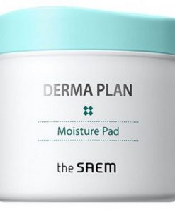 пады увлажняющие the saem derma plan moisture pad