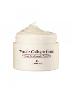 антивозрастной питательный крем с коллагеном the skin house wrinkle collagen cream