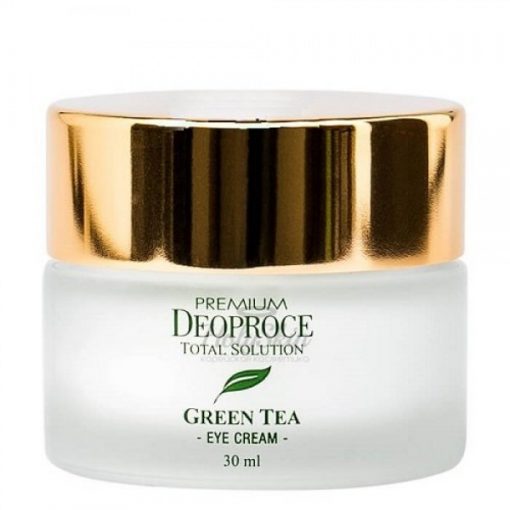 крем для век увлажняющий с экстрактом зеленого чая deoproce premium greentea total solution eye cream