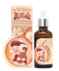 сыворотка для лица ампульная 97% elizavecca hell-pore bifida premium ample 97%