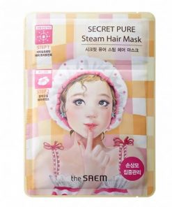 маска паровая для поврежденных волос the saem secret pure steam hair mask