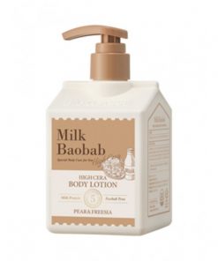 лосьон для тела с ароматом груши и фрезии milkbaobab high cera body lotion pear & freesia