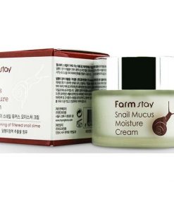 увлажняющий крем с экстрактом улитки farmstay snail mucus moisture cream