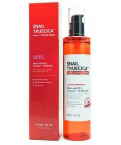 тонер для интенсивной регенерации кожи some by mi snail truecica miracle repair toner